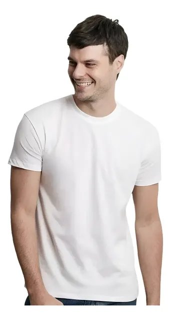 Camiseta Básicas Malwee Masculina Original 100% Algodão