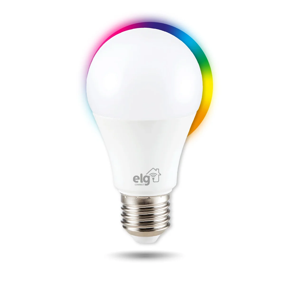 Lâmpada Inteligente de LED 10W Dimerizável, Compatível com WI-FI