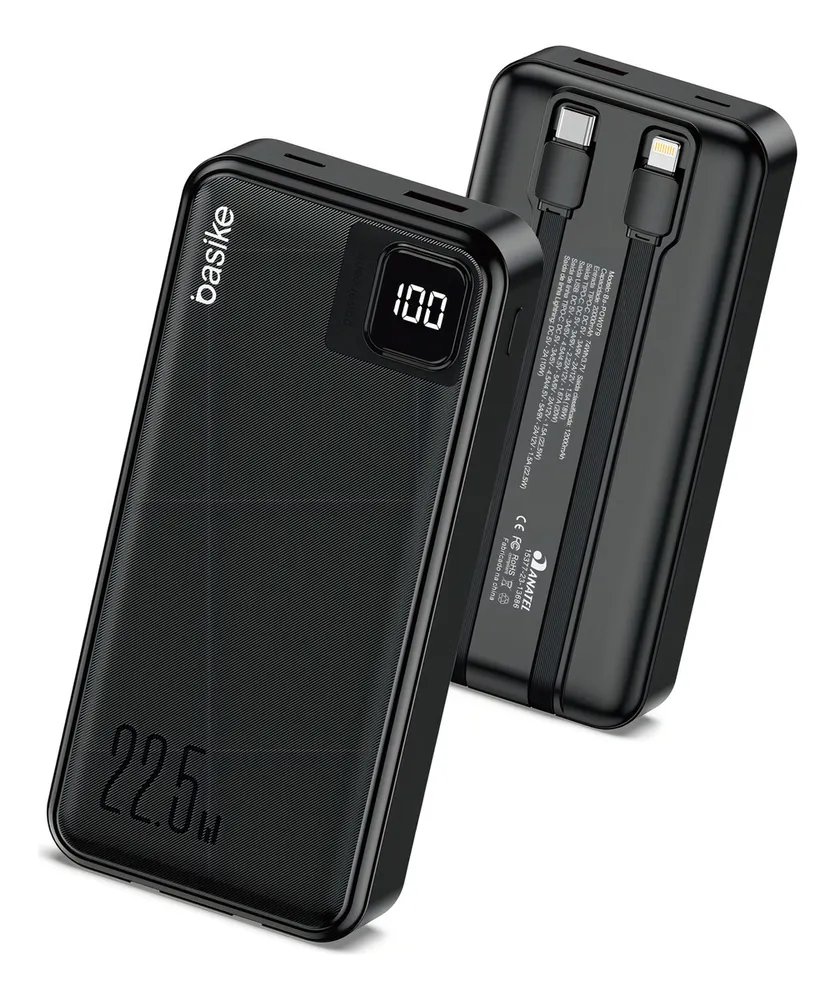 Power Bank Basike 20.000mAh 22.5W