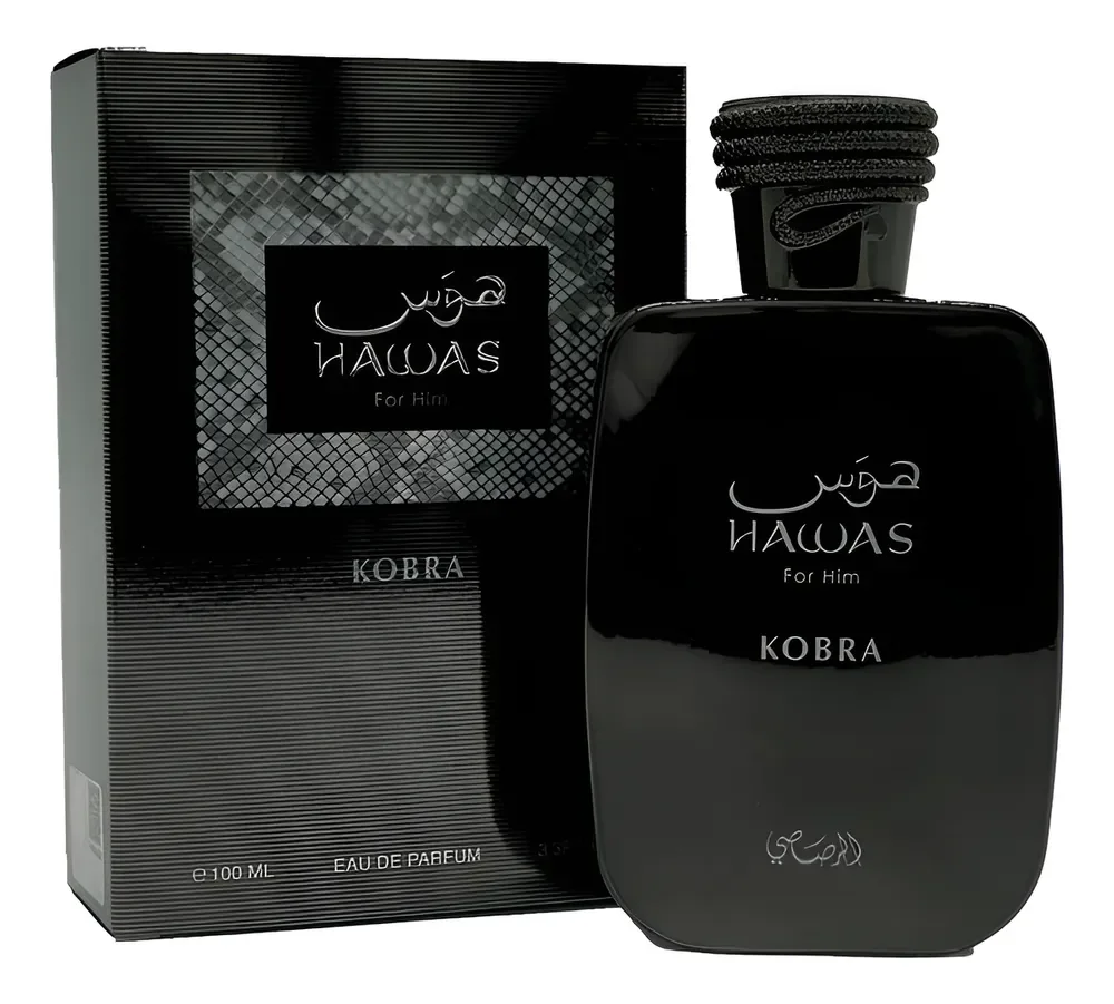 Perfume Hawas Kobra Rasasi EDP 100ml