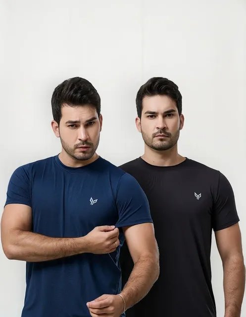 Kit 2 Camisa Camiseta Dry Fit