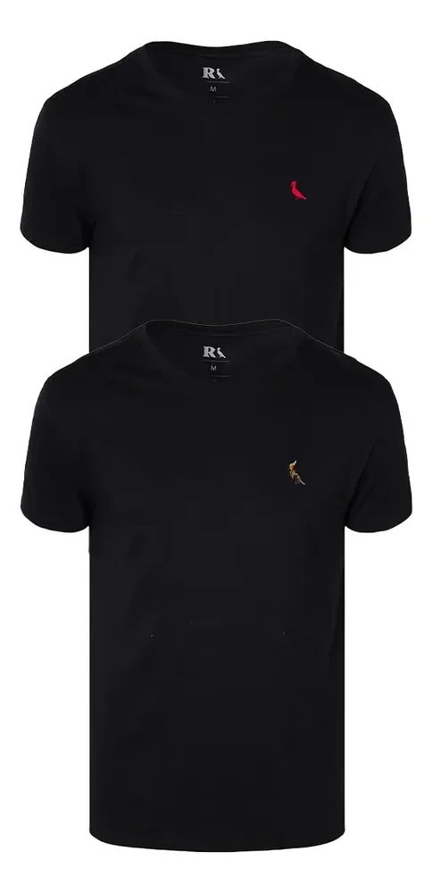 Kit com 2 Camisetas Reserva Cerveja E Meme