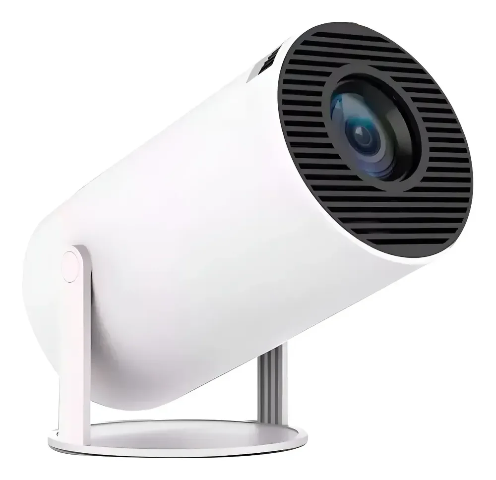 Projetor Hy300 Suporta 4k 1080p Wifi 6 Android 11 Portátil