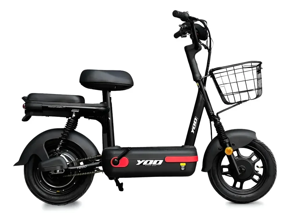 Bicicleta Scooter Elétrica Aro 14 Yoo Y200 350w