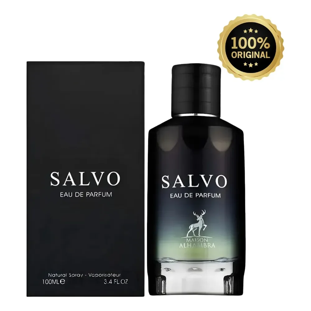 Perfume Arabe Masculino Salvo Edp 100 Ml