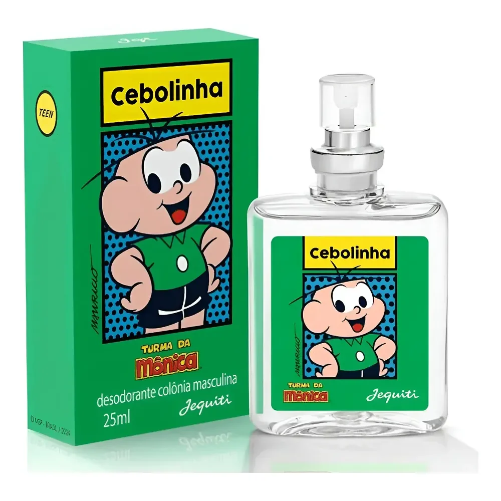 Perfume Jequiti Cebolinha 25ml