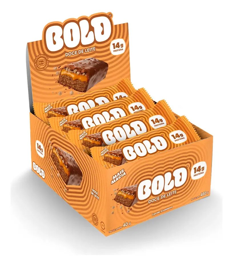 ✨Bold Doce De Leite 40g✨️