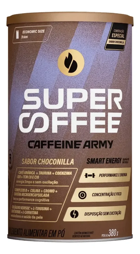 ✨Supercoffee Choconilla - Economic Size (380g) - Caffeine Army✨️