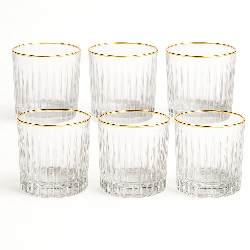 ✨Jogo 6 Copos Baixo 330ml