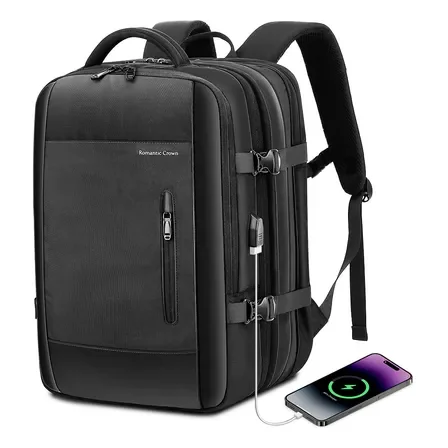 Mochila Viagem Impermeavel Executiva Grande Para Notebook