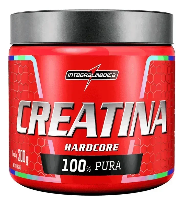 🛒Creatina 100% Pura 300g Integralmedica - Força e Performance