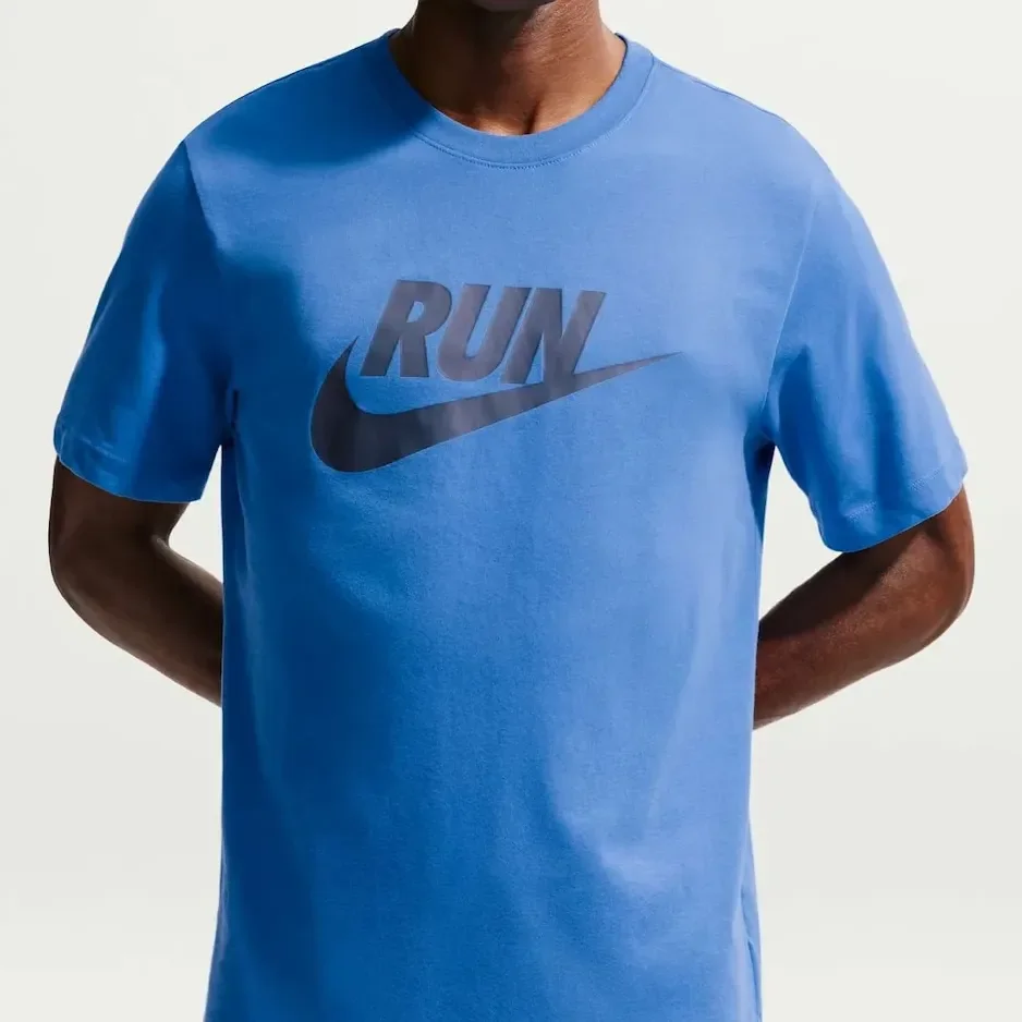 Camiseta Dri-FIT Nike Run Swoosh