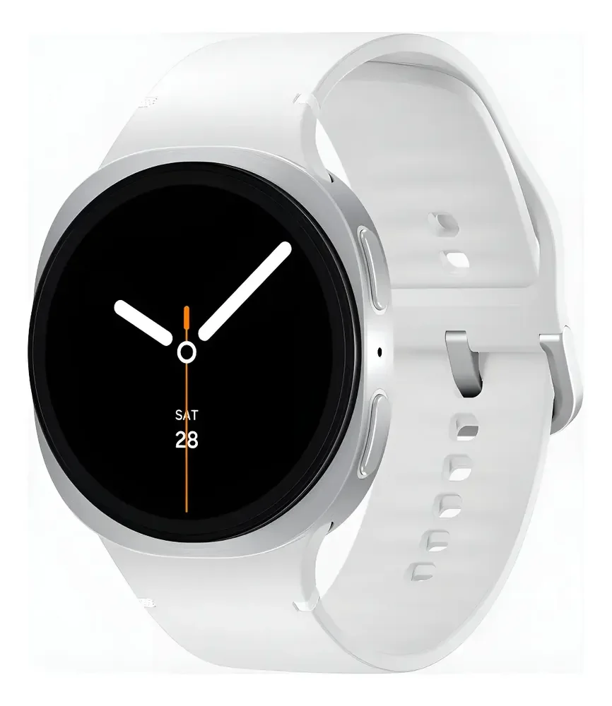 Smartwatch Samsung Galaxy Watch8 LTE 44mm, Com Galaxy AI e GPS, Prata