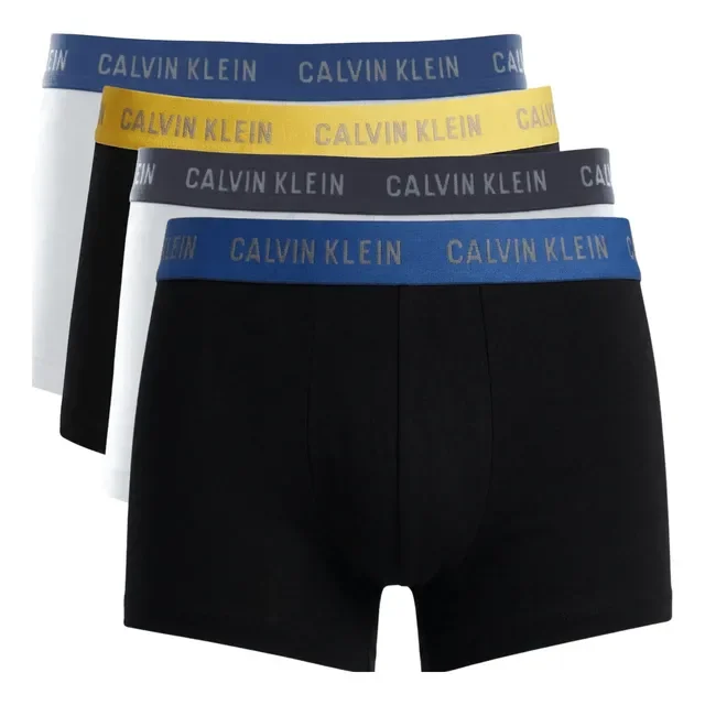 Kit 4 Cuecas Calvin Klein Ck Low