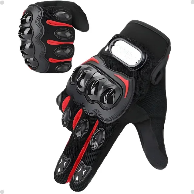 Par Luva Motoqueiro (3 cores)
