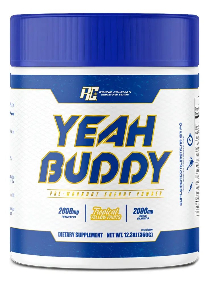 Pré-Treino Yeah Buddy Ronnie Coleman 360g