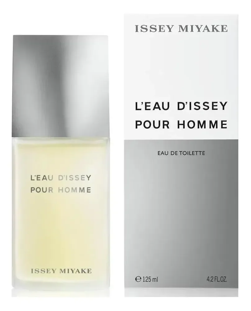 Perfume L'eau Issey Miyake Pour Homme EDT 125ml Masculino