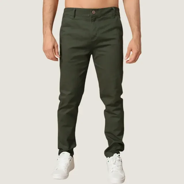 ⚫️ Calça Sarja Masculina Calca Masculino Com Lycra Elastano