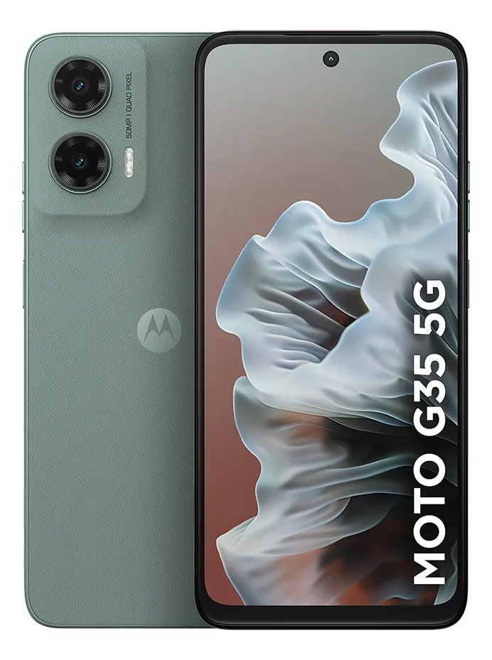 Smartphone Motorola Moto G35 5g 256gb 12gb 4gb Ram8gb Ram Boost E Camera 50mp Com Ai Nfc Tela 67…