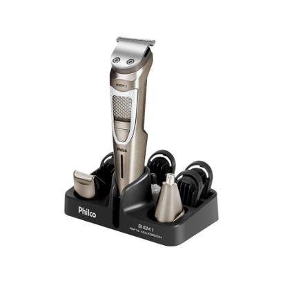 🛒 Aparador de Pelos Philco PAP16 8 em 1 com Acessórios