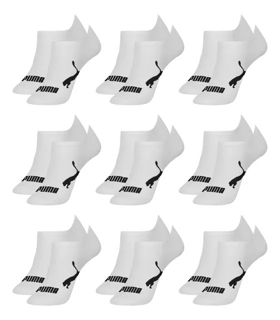 🔥Kit 9 Pares Meias Soquete