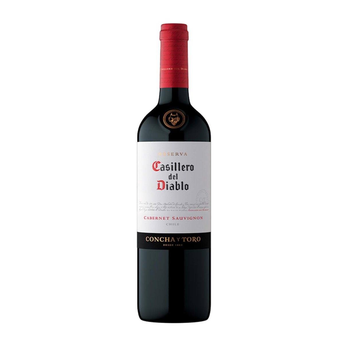 Concha y Toro Casillero Del Diablo Cabernet Sauvignon 750ml