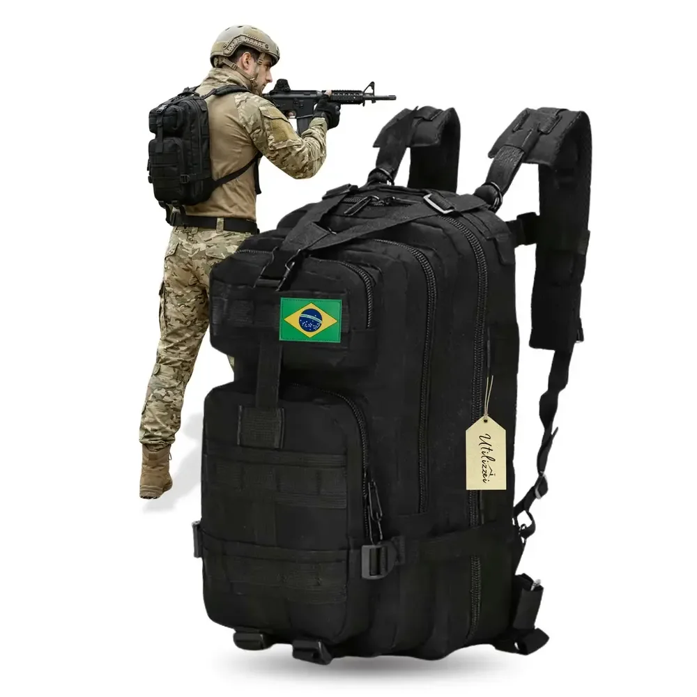 Mochila Tática Militar 30L