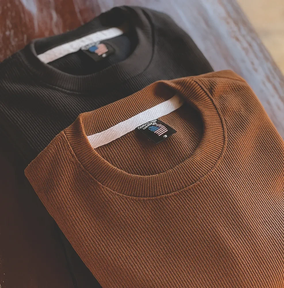 Kit 2 Camisetas Oversized Texturizado