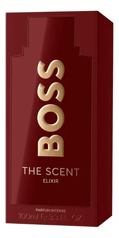 Perfume Hugo Boss Bottled The Scent Elixir 100ml