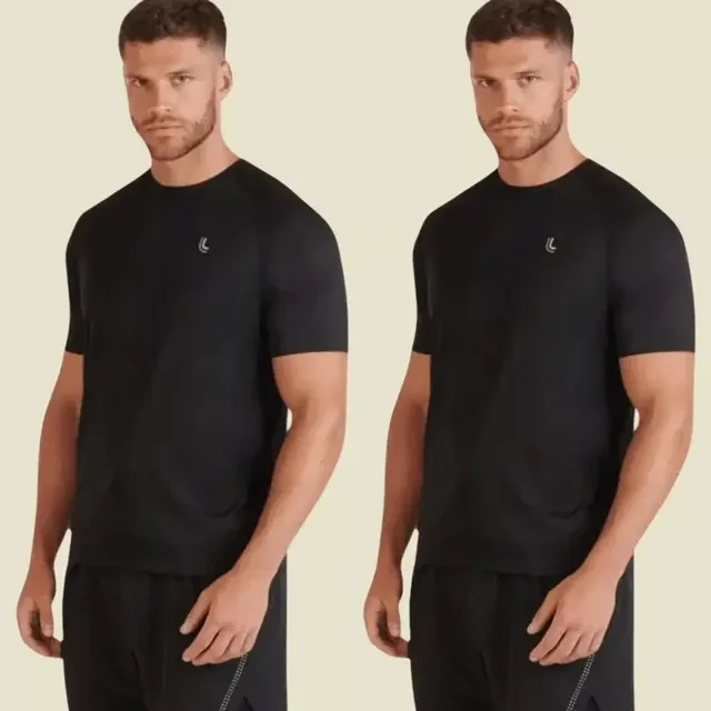 Kit 2 Camisetas Dry Fit Lupo