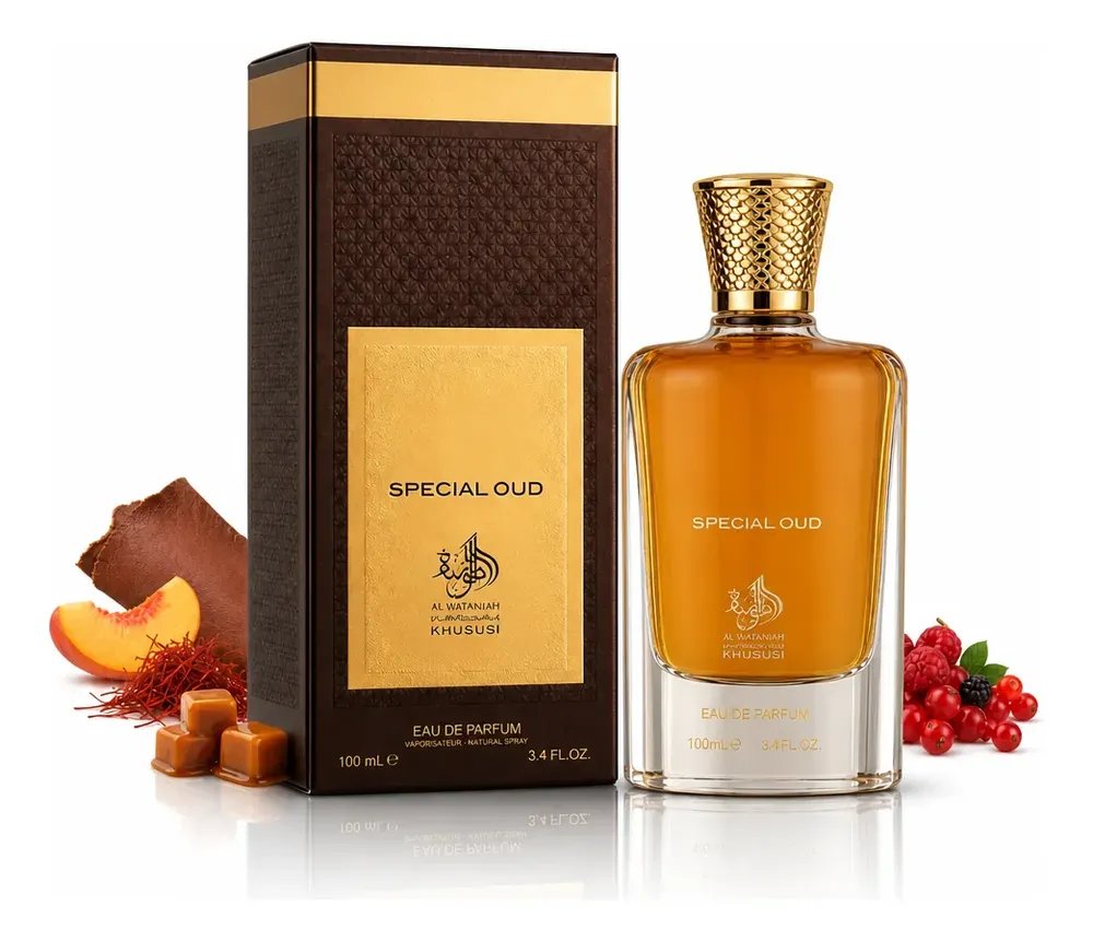 Perfume Árabe Al Wataniah Special Oud EDP 100ml