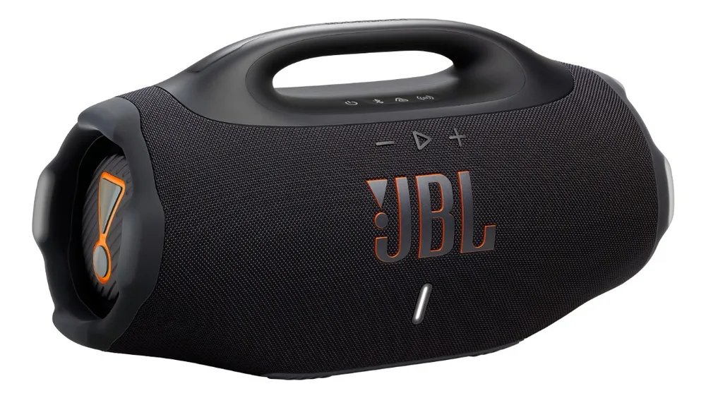 Caixa De Som Bluetooth Jbl Boombox 4 Preta