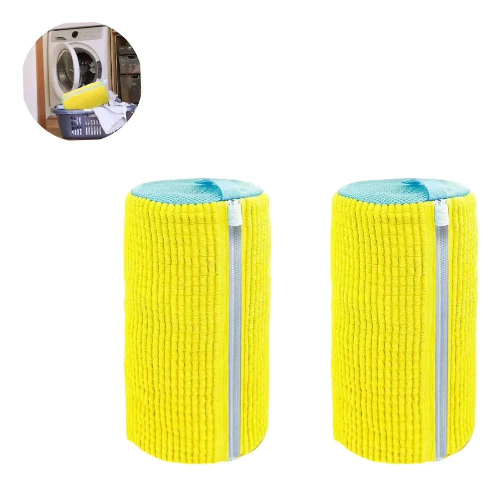 Kit com 2 Sacos Para Lavar Sapatos na Máquina De Lavar