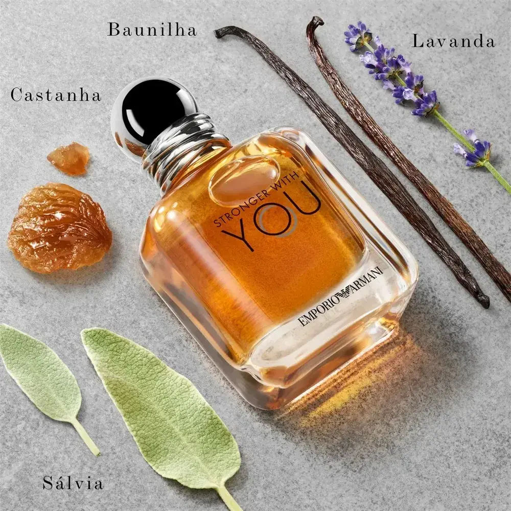 Perfume Armani Stronger With You EDT 100ml