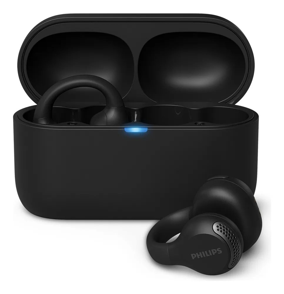 Fone De Ouvido Ear Cuff Sem Fio Philips Bluetooth Preto Taq2000bk00