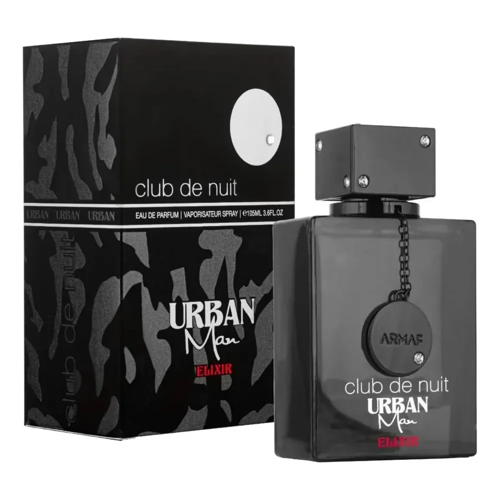 ⚫️ Perfume Armaf Club De Nuit Urban Elixir 105 Ml Edp-masculino