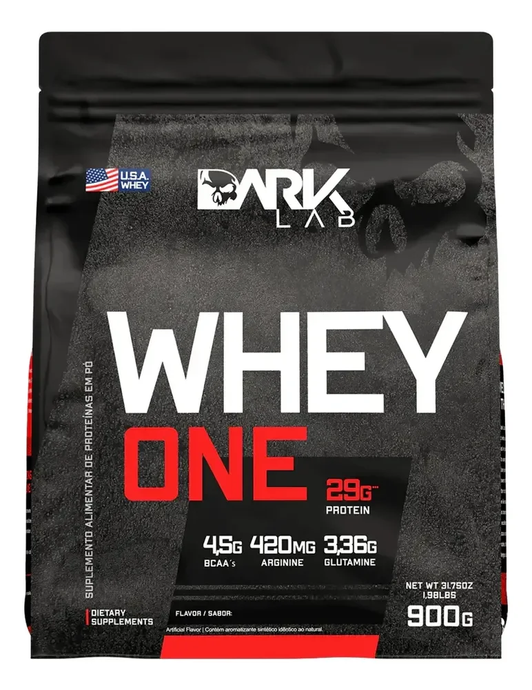 Whey One Protein 900g - Dark Lab Sabor Chocolate
