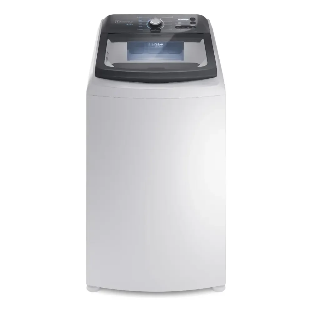 🛍️ Máquina De Lavar Electrolux 14,5kg Efficient Jetclean Lee15 Branco 127v