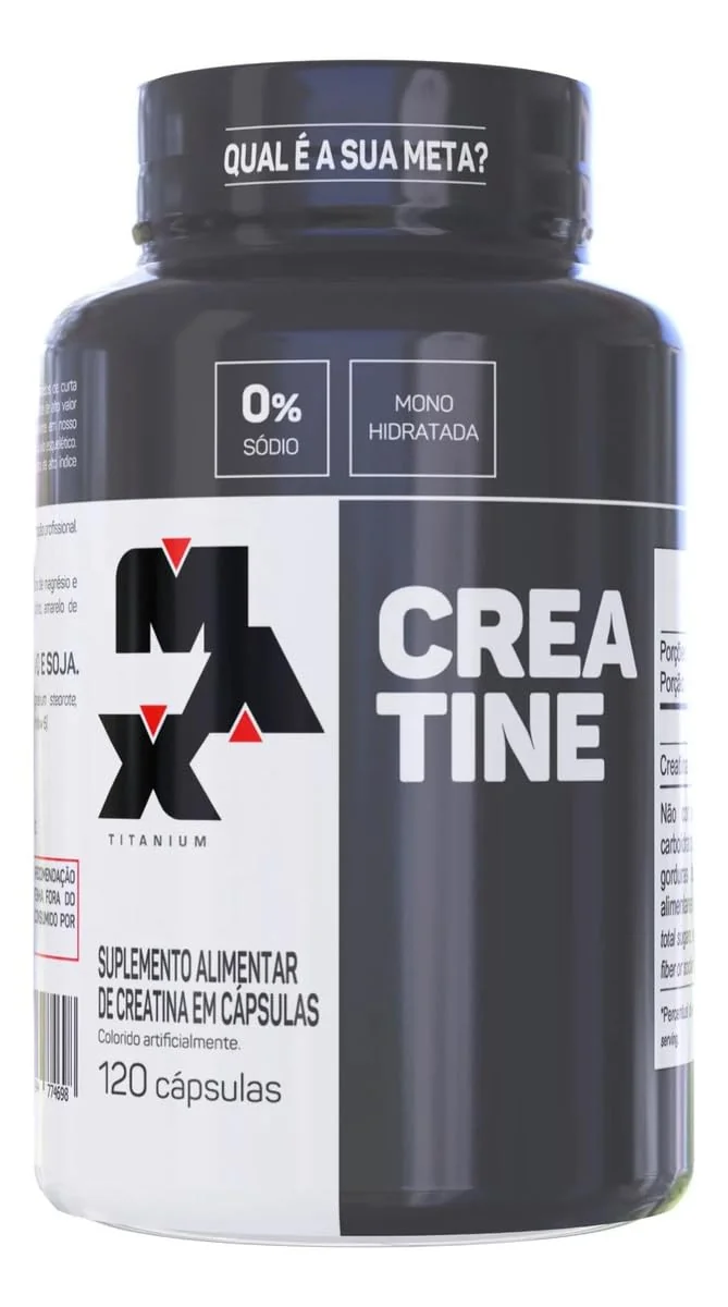 Creatine (120 Caps)