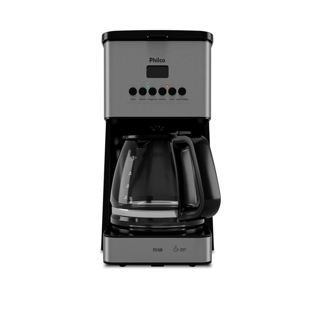 ✨Cafeteira Philco 40 cafezinhos 1000W Painel Digital PCF40B✨️