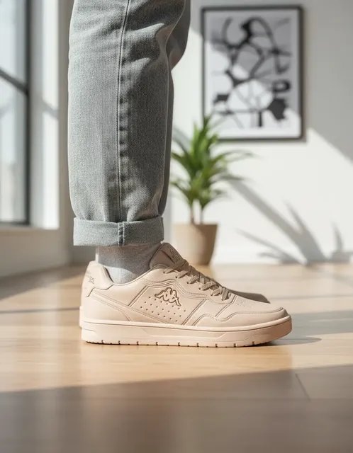 Tênis Casual Kappa Zenit Masculino Unissex Conforto (35 a 43)