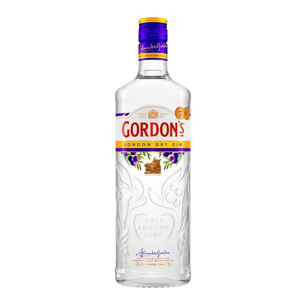 GORDON'S Gin Gordon'S 750Ml