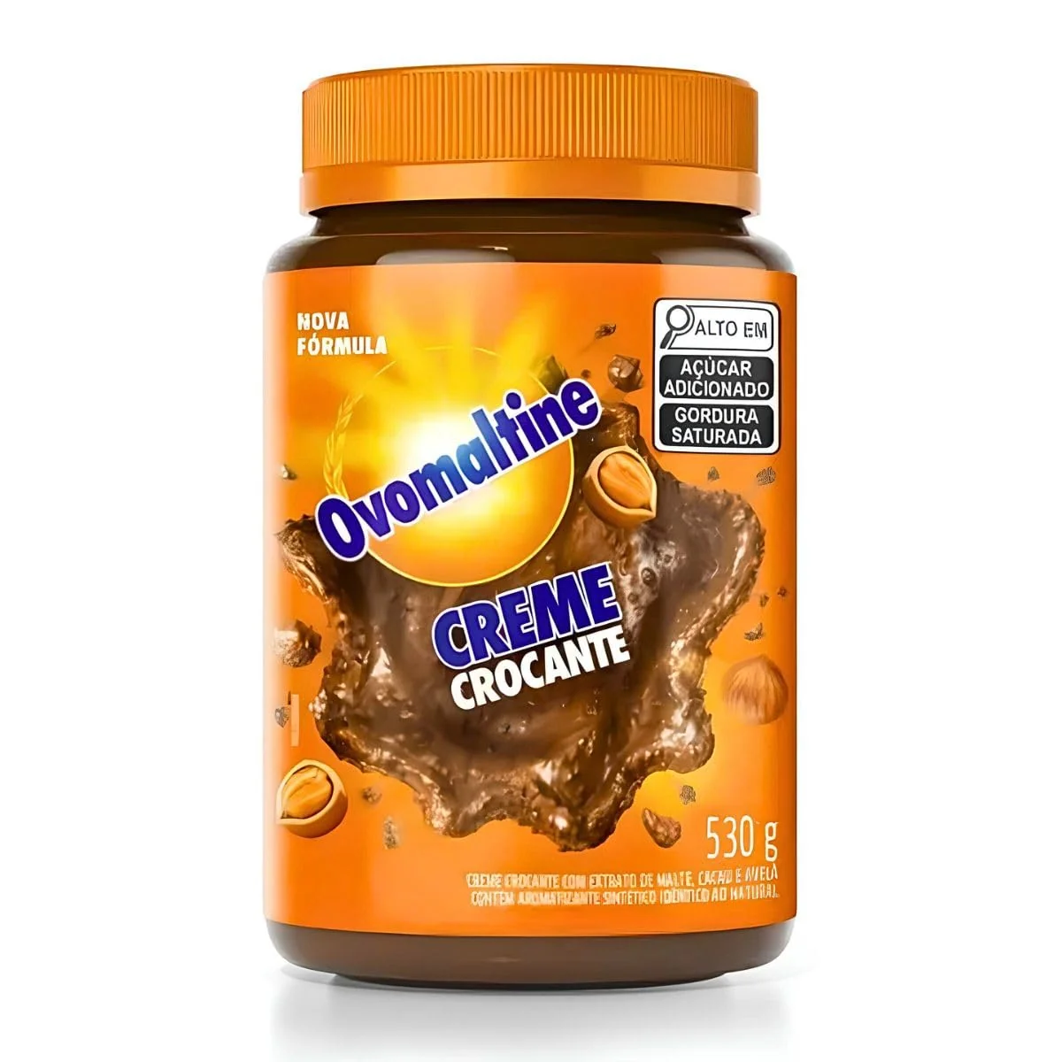 Creme Crocante Ovomaltine Pote 530g