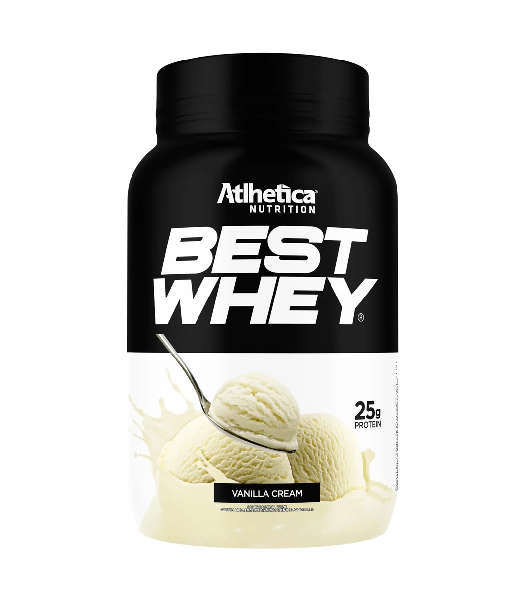 ✨Best Whey (907g) - Sabor Baunilha, Atlhetica Nutrition✨️