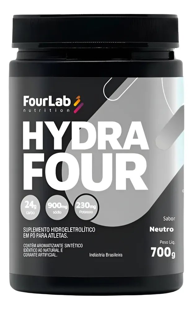 Repositório Eletrólitos Hidratação Fourlab Endurance 700g