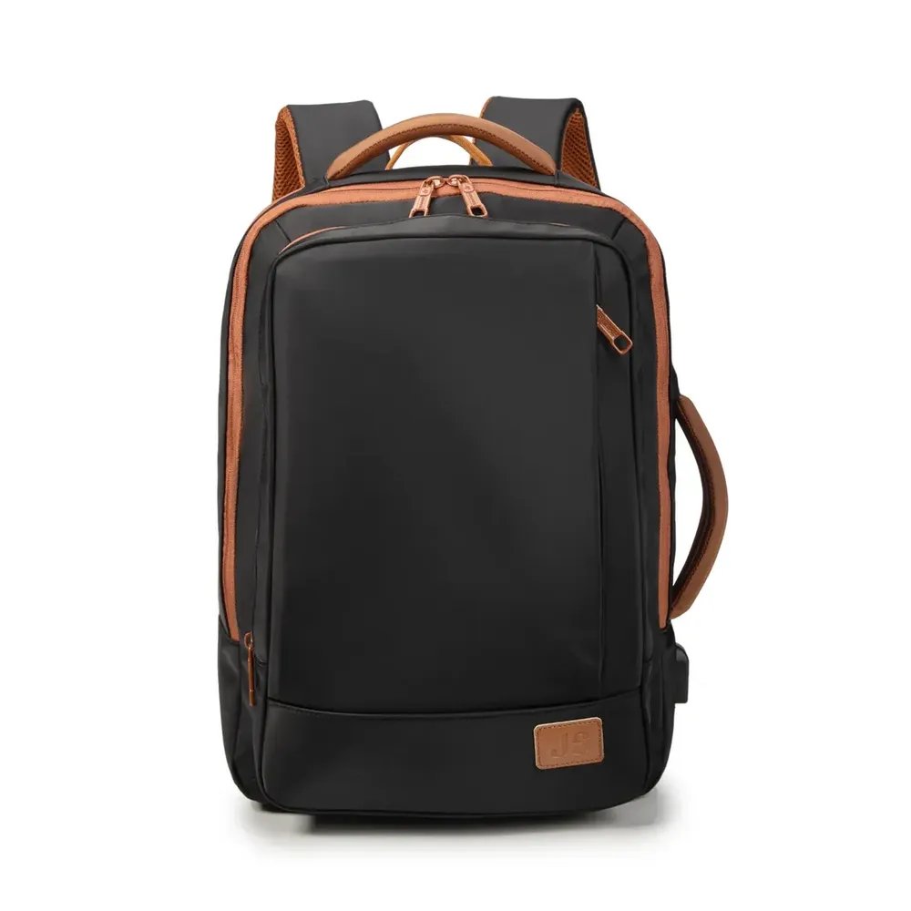 Mochila para Notebook Impermeável Entrada USB 25 a 40L