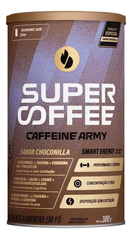 Supercoffee Choconilla 380g Caffeine Army