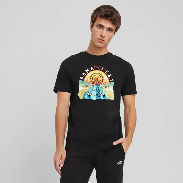 Camiseta Graphics Puma Festival