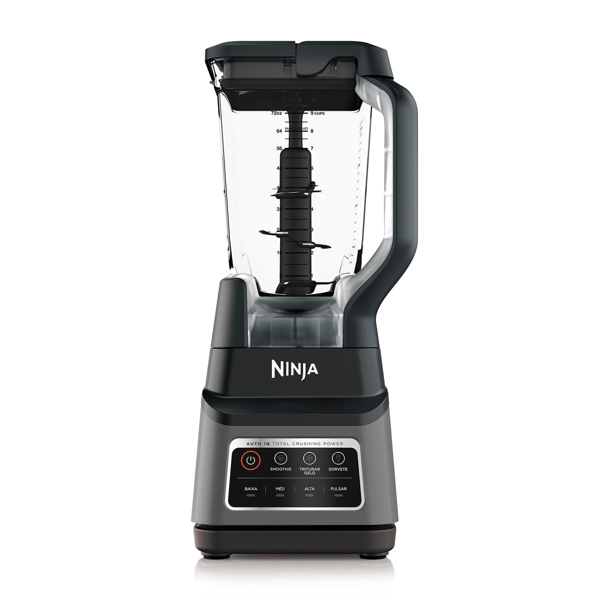 Ninja, Liquidificador Standalone, Tecnologia Total Crushing, 3 Programas Auto-iQ, Jarra Tritan de 2,1L - 110V ​