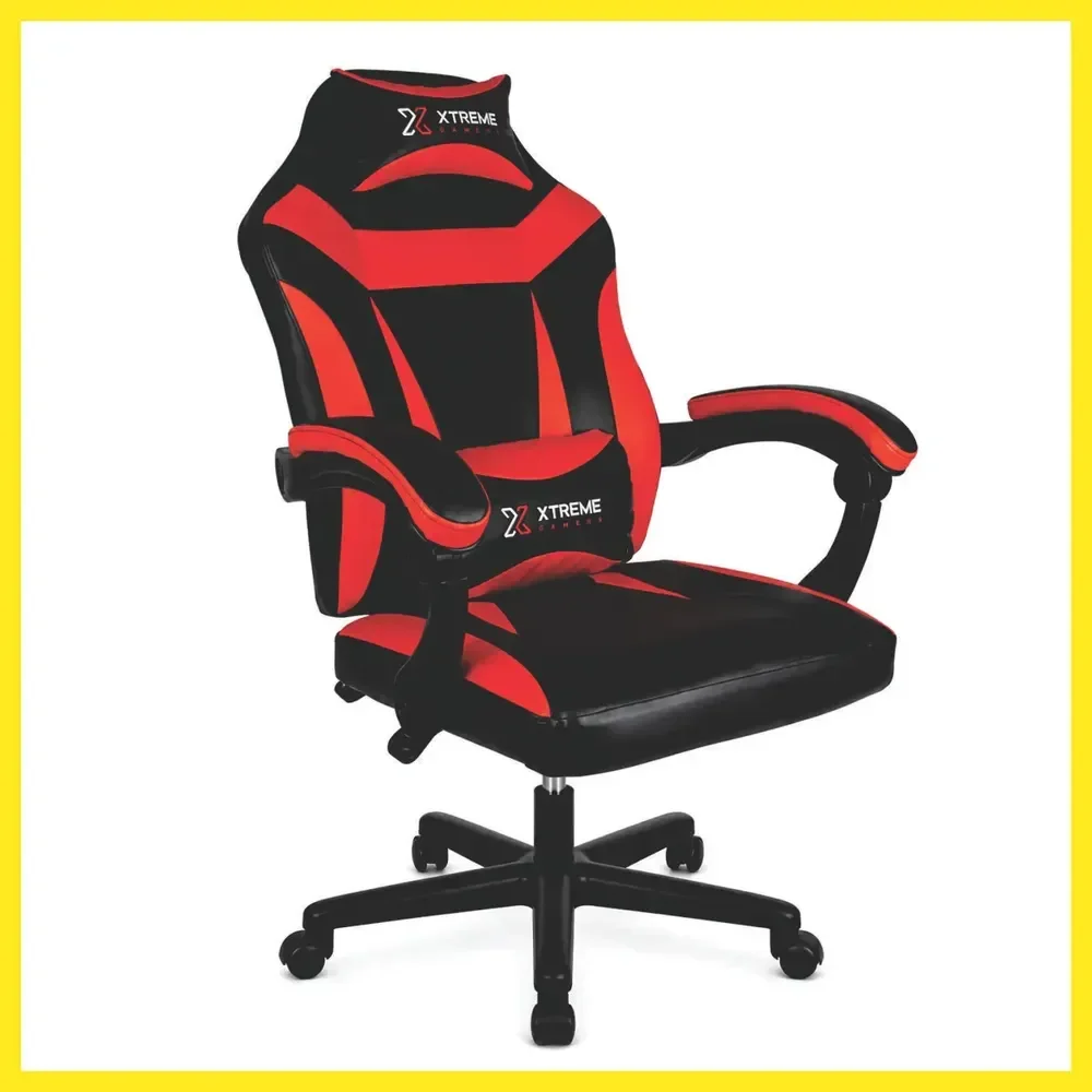 Cadeira Xtreme Gamers Ergonômica 130º Escritório Reclinável